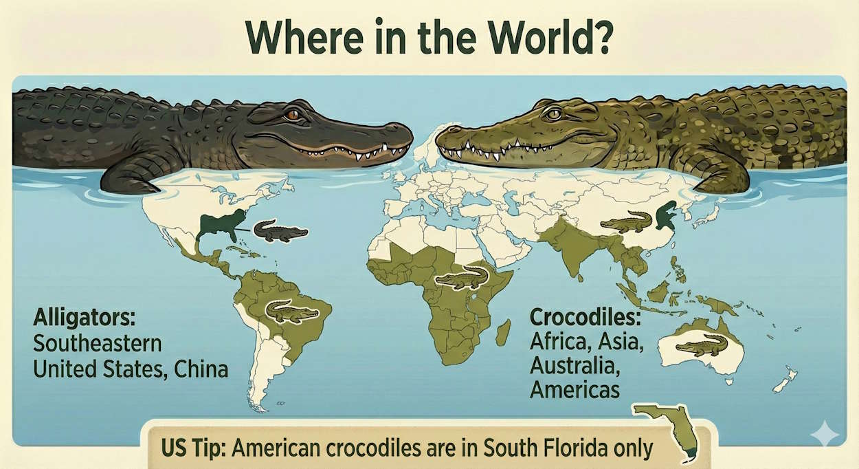 Where in the World do they Live?