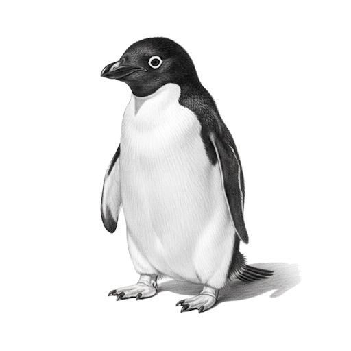 Ad&eacute;lie Penguin