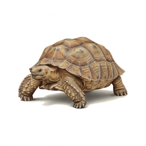 African Spurred Tortoise
