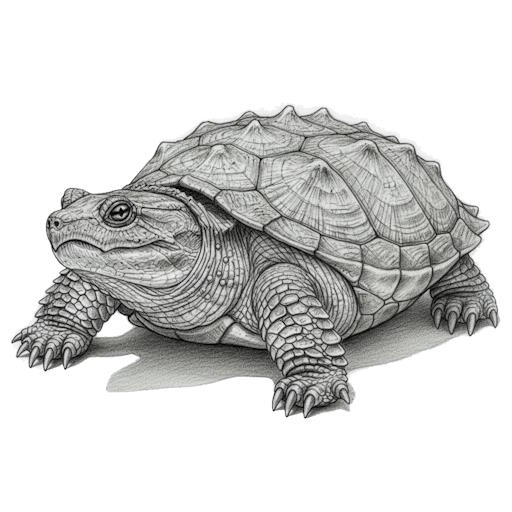 Alligator Snapping Turtle