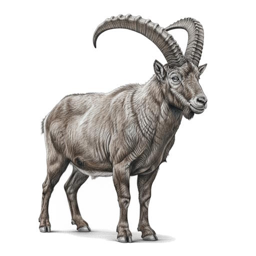 Alpine Ibex