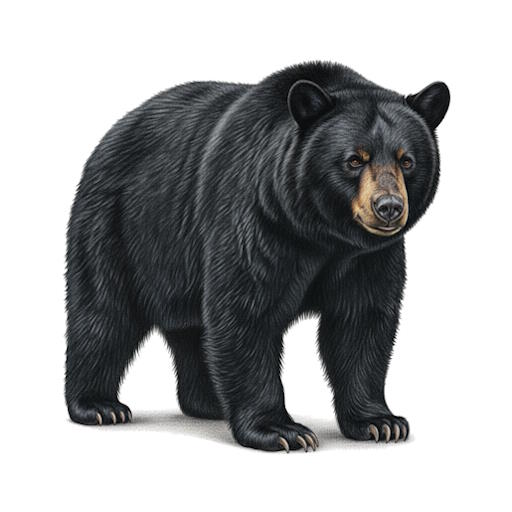 American Black Bear