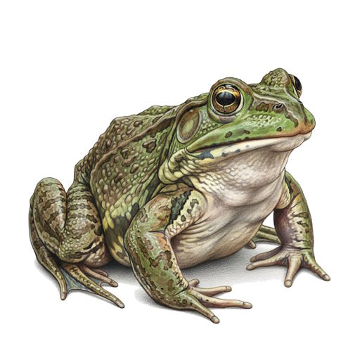 American Bullfrog