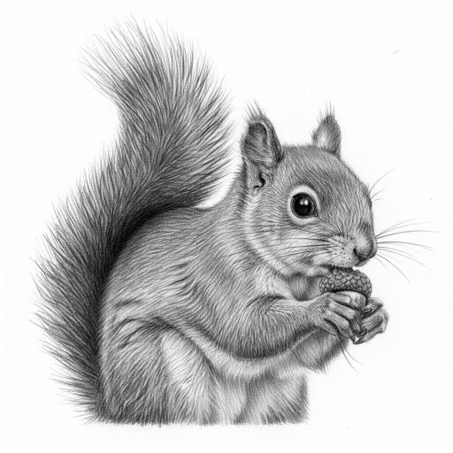 American Red Squirrel