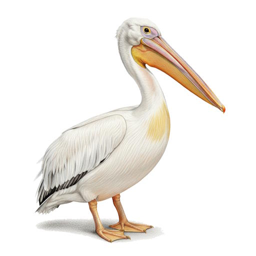 American White Pelican