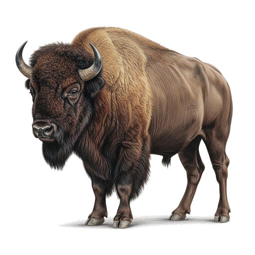 Ancient Bison