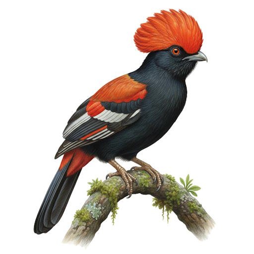 Andean Cock-of-the-rock