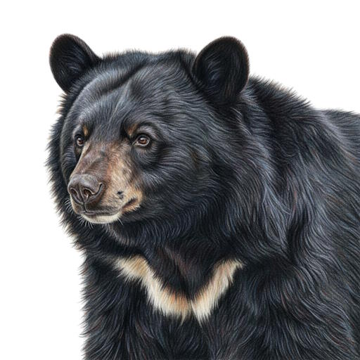 Asiatic Black Bear