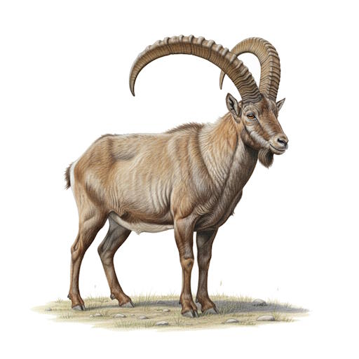 Asiatic Ibex