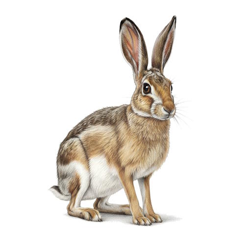 Black-tailed Jackrabbit