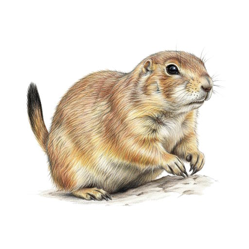 Black-tailed Prairie Dog