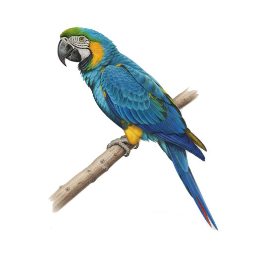 Blue-throated Macaw