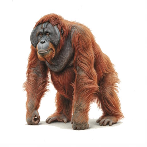 Bornean Orangutan