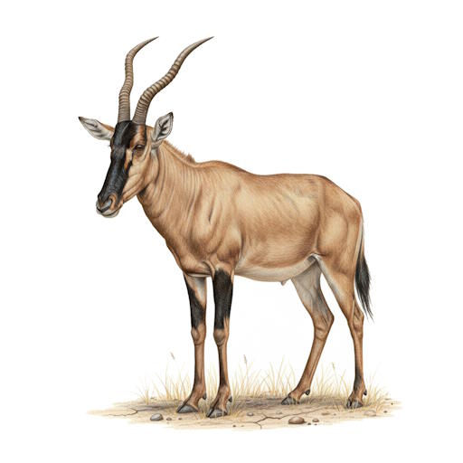 Bubal Hartebeest