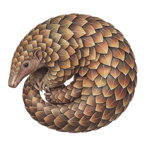 Chinese Pangolin