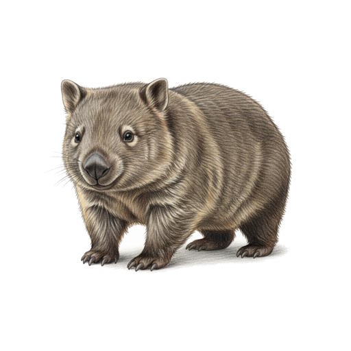 Common Wombat