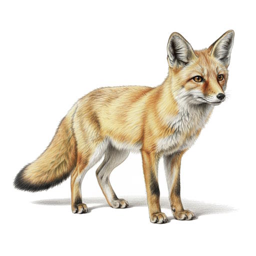 Corsac Fox