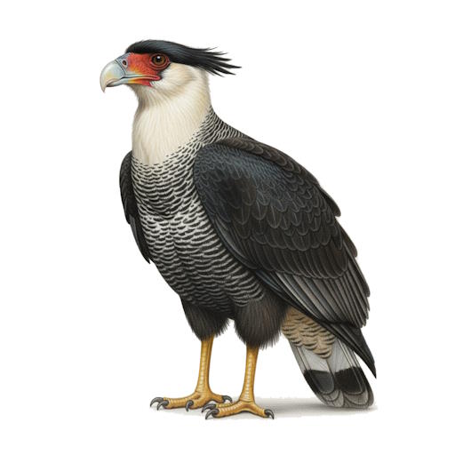 Crested Caracara
