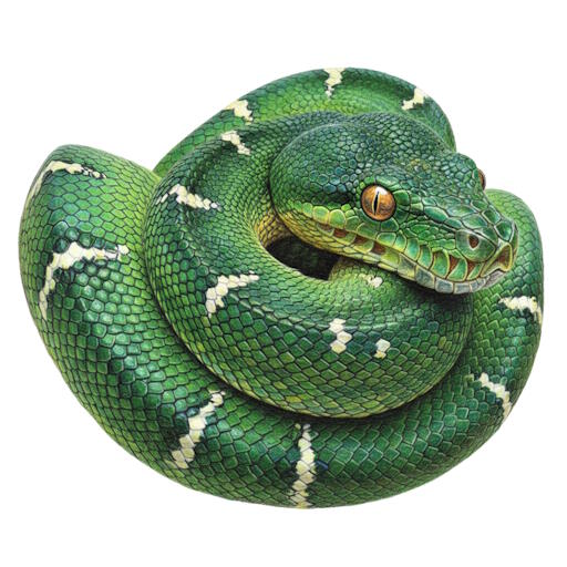 Emerald Tree Boa