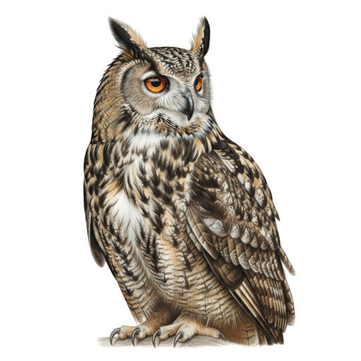 Eurasian Eagle-Owl