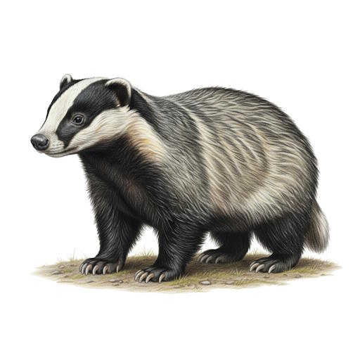 European Badger