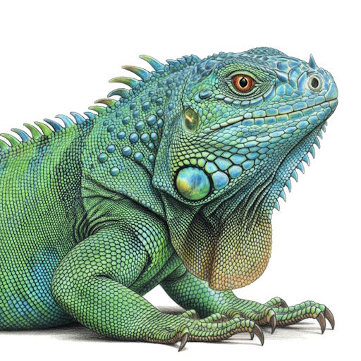 Fiji Banded Iguana