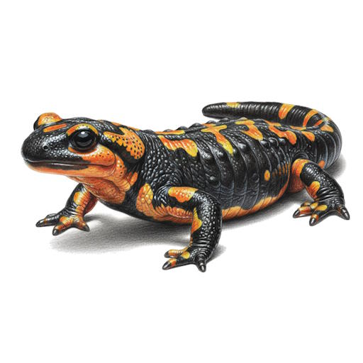 Fire Salamander