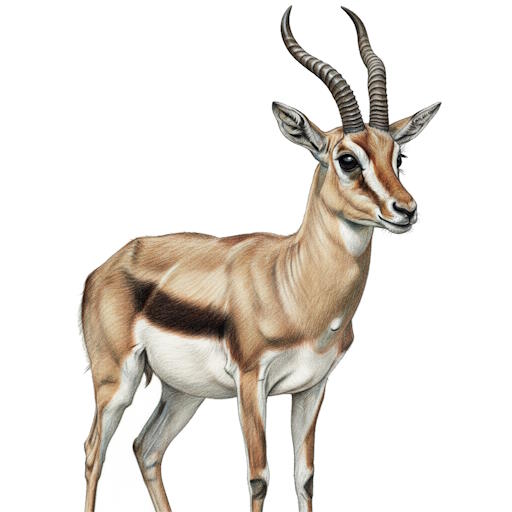 Goitered Gazelle