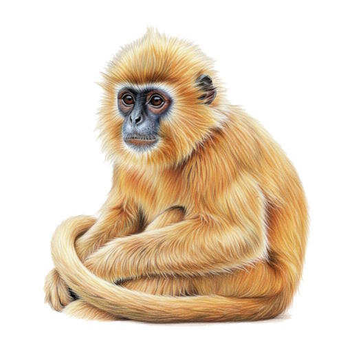 Golden Langur