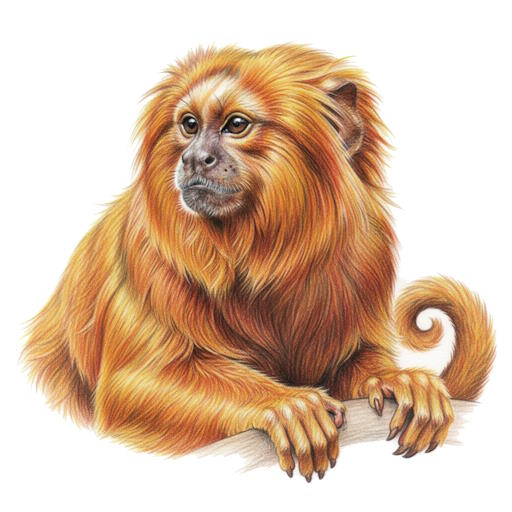 Golden Lion Tamarin