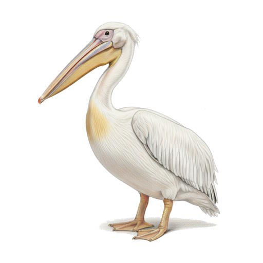 Great White Pelican