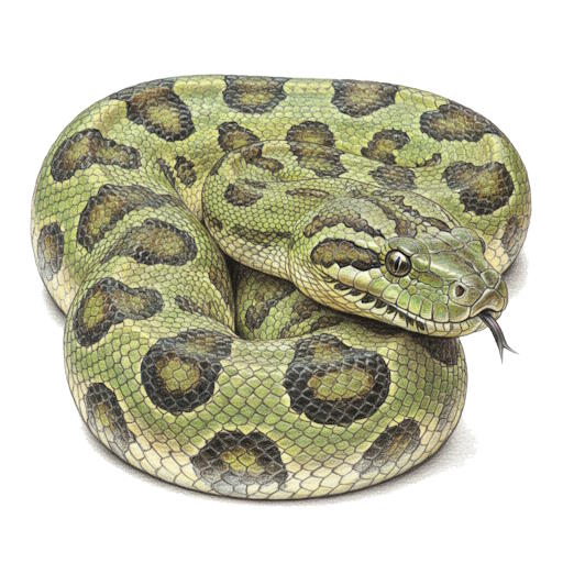 Green Anaconda