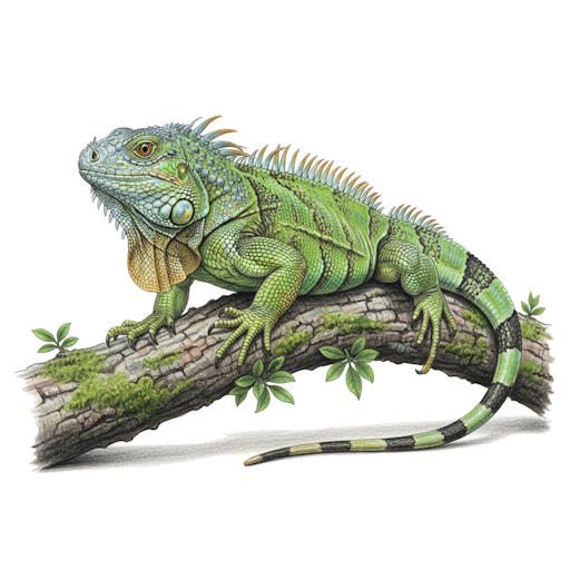 Green Iguana