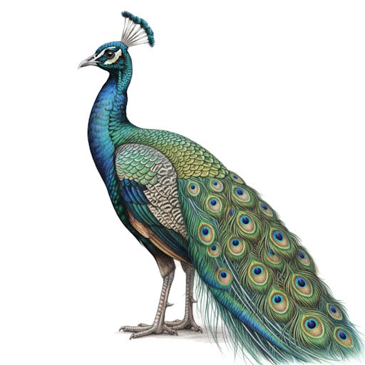 Green Peafowl
