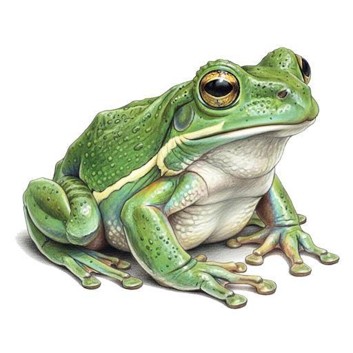Green Tree Frog