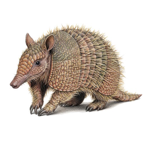 Hairy Armadillo