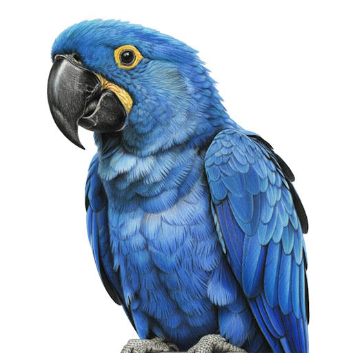 Hyacinth Macaw