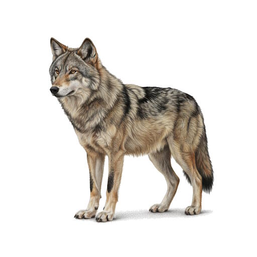 Iberian Wolf