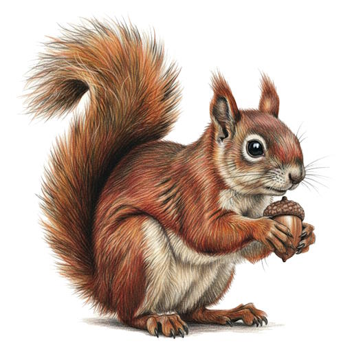 Indian Giant Squirrel