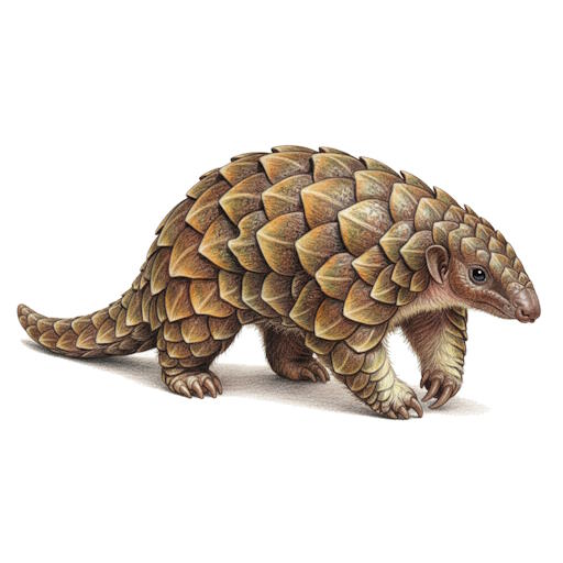 Indian Pangolin