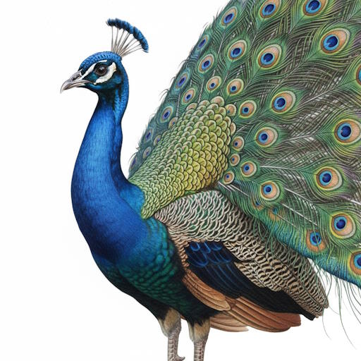 Indian Peafowl