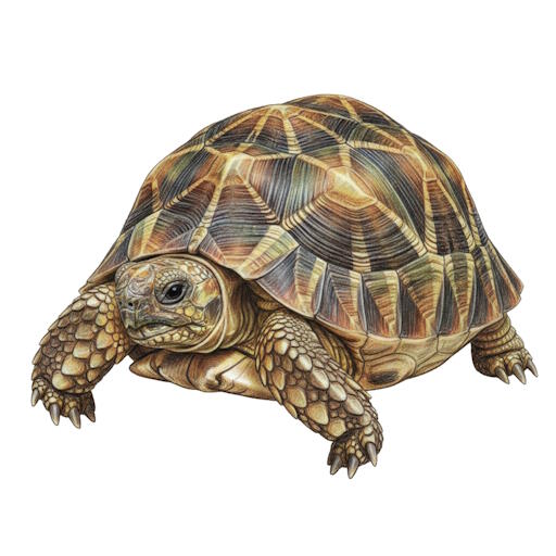 Indian Star Tortoise