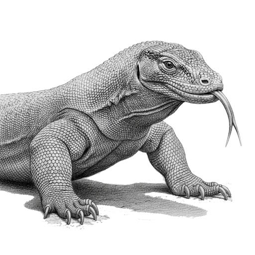 Komodo Dragon