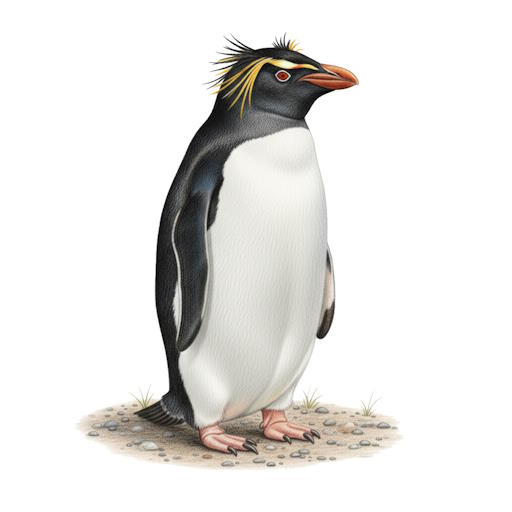 Macaroni Penguin