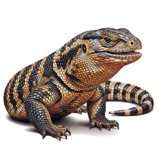 Mexican Beaded Lizard