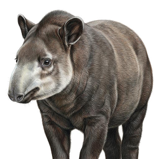 Mountain Tapir