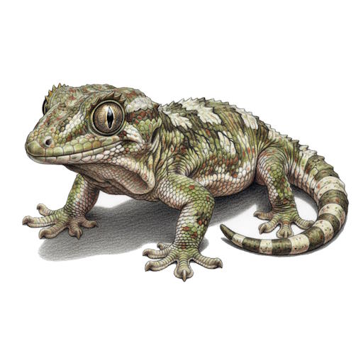 New Caledonian Giant Gecko