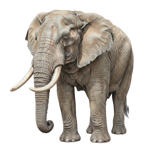 North African Elephant
