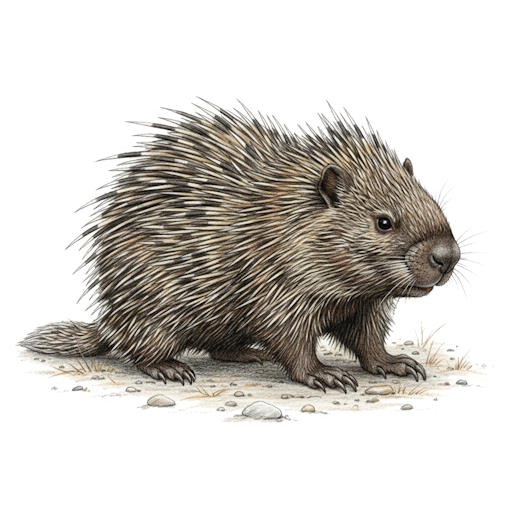 North American Porcupine