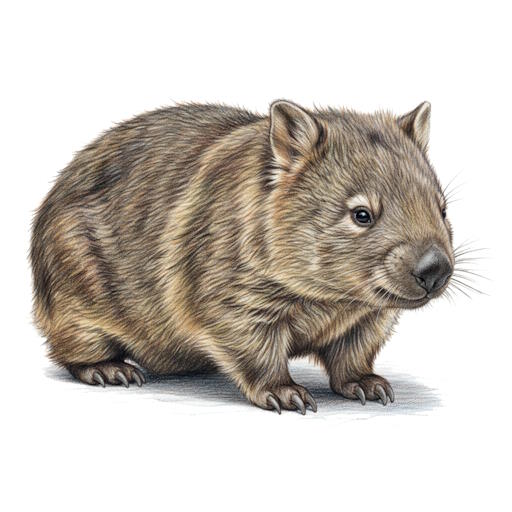 Northern Hairy-nosed Wombat